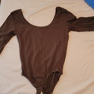 Olive bodysuit